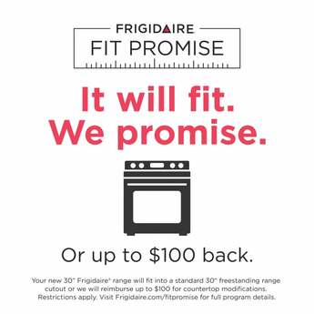 Frigidaire 30 Inch Slide-In Electric Range With Stone-Baked Pizza And 15+ Cooking Modes: Stainless Steel — thumbnail 25