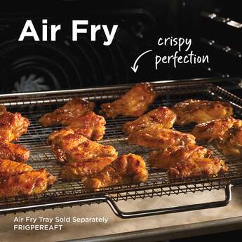 Frigidaire 30 Inch Slide-In Electric Range With Stone-Baked Pizza And 15+ Cooking Modes: Stainless Steel — thumbnail 26
