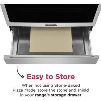Frigidaire 30 Inch Slide-In Electric Range With Stone-Baked Pizza And 15+ Cooking Modes: Stainless Steel — thumbnail 27