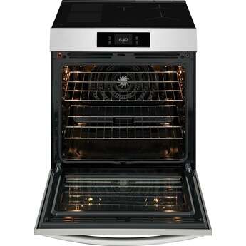 Frigidaire 30 Inch Slide-In Electric Range With Stone-Baked Pizza And 15+ Cooking Modes: Stainless Steel — thumbnail 28