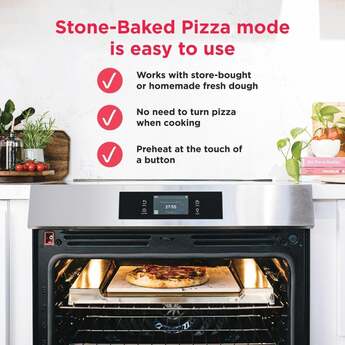 Frigidaire 30 Inch Slide-In Electric Range With Stone-Baked Pizza And 15+ Cooking Modes: Stainless Steel — thumbnail 33