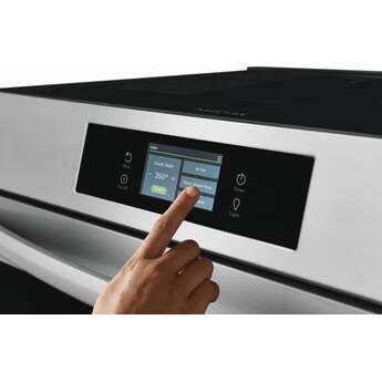 Frigidaire 30 Inch Slide-In Electric Range With Stone-Baked Pizza And 15+ Cooking Modes: Stainless Steel — thumbnail 34