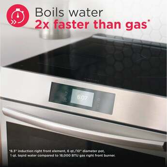 Frigidaire 30 Inch Slide-In Electric Range With Stone-Baked Pizza And 15+ Cooking Modes: Stainless Steel — thumbnail 36