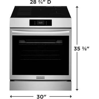 Frigidaire 30 Inch Slide-In Electric Range With Stone-Baked Pizza And 15+ Cooking Modes: Stainless Steel — thumbnail 46