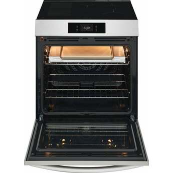 Frigidaire 30 Inch Slide-In Electric Range With Stone-Baked Pizza And 15+ Cooking Modes: Stainless Steel — thumbnail 48