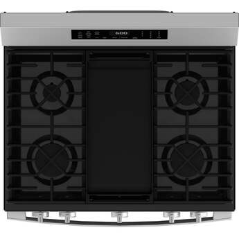 5.3 Cu. Ft. Freestanding Gas Convection Range with Steam Cleaning and EasyWash Oven Tray: Stainless Steel — thumbnail 32