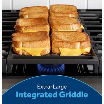 30 Inch Slide-In Gas Range with 5 Sealed Burners, 5.3 cu. ft. Oven Capacity, Power Boil™ Burner, Griddle, Storage Drawer, Express Preheat, Enhanced Shabbos Mode Built In, Self & Steam Clean, and ADA Compliant: Stainless Steel — thumbnail 38