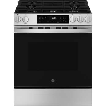 30 Inch Slide-In Gas Range with 5 Sealed Burners, 5.3 cu. ft. Oven Capacity, Power Boil™ Burner, Griddle, Storage Drawer, Express Preheat, Enhanced Shabbos Mode Built In, Self & Steam Clean, and ADA Compliant: Stainless Steel — thumbnail 40