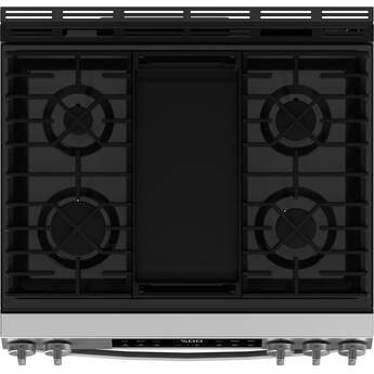 30 Inch Slide-In Gas Range with 5 Sealed Burners, 5.3 cu. ft. Oven Capacity, Power Boil™ Burner, Griddle, Storage Drawer, Express Preheat, Enhanced Shabbos Mode Built In, Steam Clean, and ADA Compliant: Stainless Steel — thumbnail 25