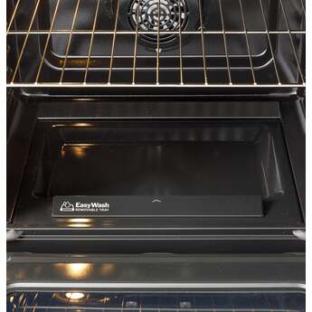 30" Slide-In Front-Control Convection Gas Range with No Preheat Air Fry and EasyWash™ Oven Tray: Slate With Stainless Handle — thumbnail 21