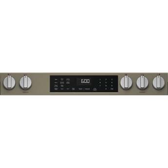 30" Slide-In Front-Control Convection Gas Range with No Preheat Air Fry and EasyWash™ Oven Tray: Slate With Stainless Handle — thumbnail 23