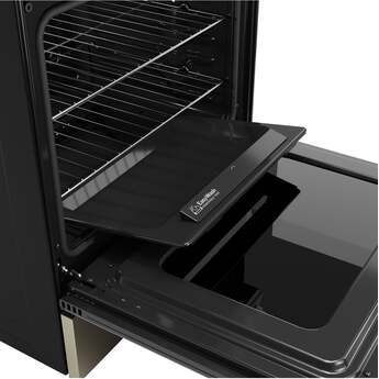 30" Slide-In Front-Control Convection Gas Range with No Preheat Air Fry and EasyWash™ Oven Tray: Slate With Stainless Handle — thumbnail 25
