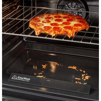 30" Slide-In Front-Control Convection Gas Range with No Preheat Air Fry and EasyWash™ Oven Tray: Slate With Stainless Handle — thumbnail 34