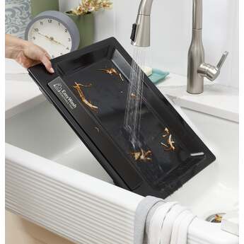 30" Slide-In Front-Control Convection Gas Range with No Preheat Air Fry and EasyWash™ Oven Tray: Slate With Stainless Handle — thumbnail 40