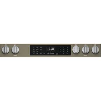 30" Slide-In Front-Control Convection Gas Range with No Preheat Air Fry and EasyWash™ Oven Tray: Slate With Stainless Handle — thumbnail 42
