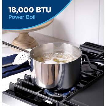 30" Slide-In Front-Control Convection Gas Range with No Preheat Air Fry and EasyWash™ Oven Tray: Fingerprint Resistant Stainless — thumbnail 35