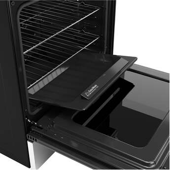 30" Slide-In Front-Control Convection Gas Range with No Preheat Air Fry and EasyWash™ Oven Tray: Fingerprint Resistant Stainless — thumbnail 40
