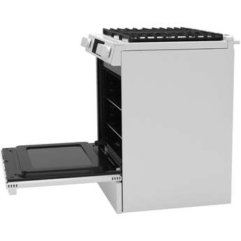 ADA Compliant Slide In Gas Range: White — thumbnail 11