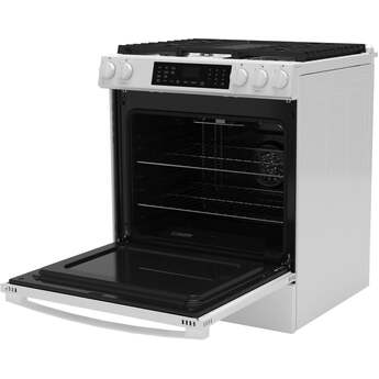ADA Compliant Slide In Gas Range: White — thumbnail 17