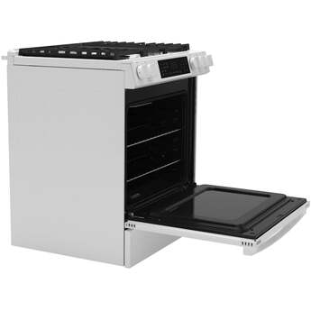 ADA Compliant Slide In Gas Range: White — thumbnail 20