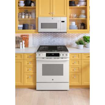 ADA Compliant Slide In Gas Range: White — thumbnail 27