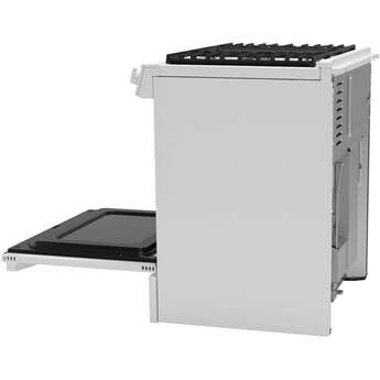 ADA Compliant Slide In Gas Range: White — thumbnail 3