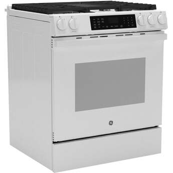 ADA Compliant Slide In Gas Range: White — thumbnail 32