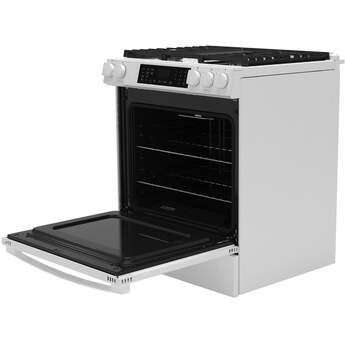 ADA Compliant Slide In Gas Range: White — thumbnail 37