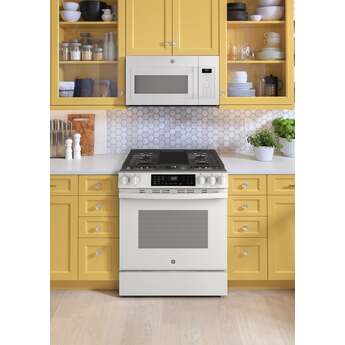 ADA Compliant Slide In Gas Range: White — thumbnail 43