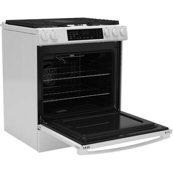 ADA Compliant Slide In Gas Range: White — thumbnail 44