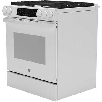 ADA Compliant Slide In Gas Range: White — thumbnail 5
