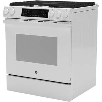 ADA Compliant Slide In Gas Range: White — thumbnail 7