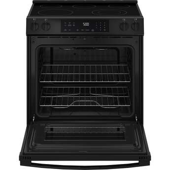 GE GRS500PVBB 30 Inch Slide-In Electric Range Black — thumbnail 15