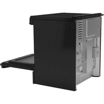 GE GRS500PVBB 30 Inch Slide-In Electric Range Black — thumbnail 2