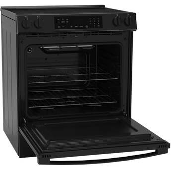 GE GRS500PVBB 30 Inch Slide-In Electric Range Black — thumbnail 23