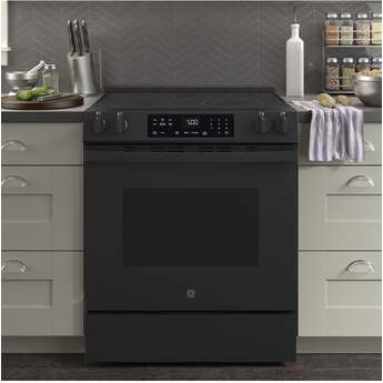 GE GRS500PVBB 30 Inch Slide-In Electric Range Black — thumbnail 32