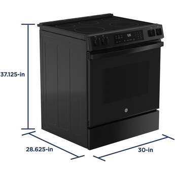 GE GRS500PVBB 30 Inch Slide-In Electric Range Black — thumbnail 35