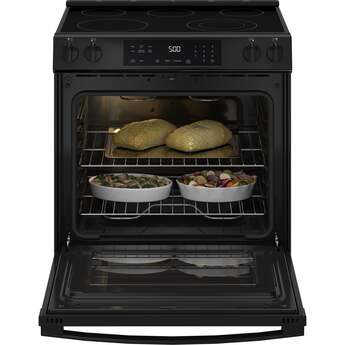 GE GRS500PVBB 30 Inch Slide-In Electric Range Black — thumbnail 37