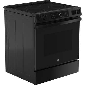 GE GRS500PVBB 30 Inch Slide-In Electric Range Black — thumbnail 7