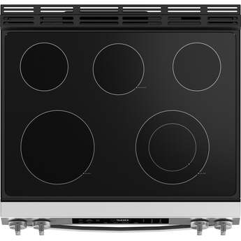 30 Inch Slide-In Electric Range with 5 Smoothtop Elements, 5.3 cu. ft. Oven Capacity, Power Boil™ Burner, Warming Zone, Storage Drawer, Enhanced Shabbos Mode Built In, Self & Steam Clean, and ADA Compliant: Stainless Steel — thumbnail 14