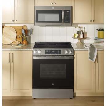 30 Inch Slide-In Electric Range with 5 Smoothtop Elements, 5.3 cu. ft. Oven Capacity, Power Boil™ Burner, Warming Zone, Storage Drawer, Enhanced Shabbos Mode Built In, Self & Steam Clean, and ADA Compliant: Stainless Steel — thumbnail 32