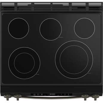 30 Inch Slide-In Electric Smart Range with 5 Smoothtop Elements, 5.3 cu. ft. Convection Oven, Power Boil™ Burner, Warming Zone, Storage Drawer, Sabbath Mode, Steam Clean, and ADA Compliant: Black Slate — thumbnail 19