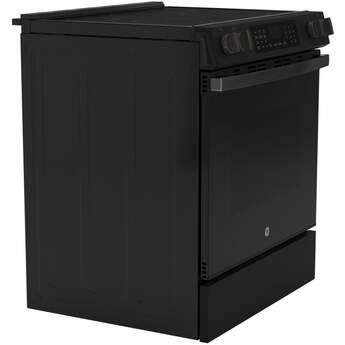 30 Inch Slide-In Electric Smart Range with 5 Smoothtop Elements, 5.3 cu. ft. Convection Oven, Power Boil™ Burner, Warming Zone, Storage Drawer, Sabbath Mode, Steam Clean, and ADA Compliant: Black Slate — thumbnail 25