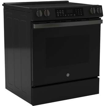 30 Inch Slide-In Electric Smart Range with 5 Smoothtop Elements, 5.3 cu. ft. Convection Oven, Power Boil™ Burner, Warming Zone, Storage Drawer, Sabbath Mode, Steam Clean, and ADA Compliant: Black Slate — thumbnail 26