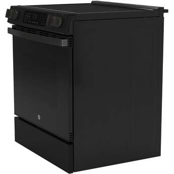 30 Inch Slide-In Electric Smart Range with 5 Smoothtop Elements, 5.3 cu. ft. Convection Oven, Power Boil™ Burner, Warming Zone, Storage Drawer, Sabbath Mode, Steam Clean, and ADA Compliant: Black Slate — thumbnail 28