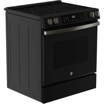 30 Inch Slide-In Electric Smart Range with 5 Smoothtop Elements, 5.3 cu. ft. Convection Oven, Power Boil™ Burner, Warming Zone, Storage Drawer, Sabbath Mode, Steam Clean, and ADA Compliant: Black Slate — thumbnail 40