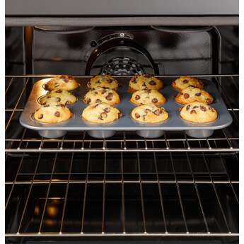 30 Inch Slide-In Electric Smart Range with 5 Smoothtop Elements, 5.3 cu. ft. Convection Oven, Power Boil™ Burner, Warming Zone, Storage Drawer, Sabbath Mode, Steam Clean, and ADA Compliant: Black Slate — thumbnail 41