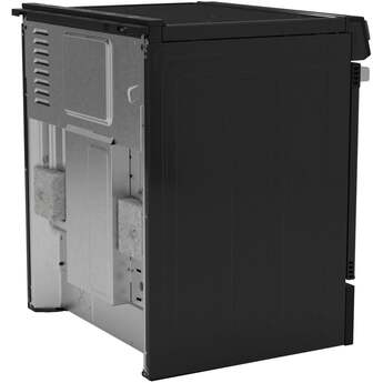 30 Inch Slide-In Electric Smart Range with 5 Smoothtop Elements, 5.3 cu. ft. Convection Oven, Power Boil™ Burner, Warming Zone, Storage Drawer, Sabbath Mode, Steam Clean, and ADA Compliant: Black Slate — thumbnail 43