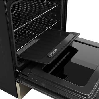 30 Inch Slide-In Electric Smart Range with 5 Smoothtop Elements, 5.3 cu. ft. Convection Oven, Power Boil™ Burner, Warming Zone, Storage Drawer, Sabbath Mode, Steam Clean, and ADA Compliant: Slate With Stainless Handle — thumbnail 27