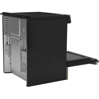 30 Inch Slide-In Electric Smart Range with 5 Smoothtop Elements, 5.3 cu. ft. Convection Oven, Power Boil™ Burner, Warming Zone, Storage Drawer, Sabbath Mode, Steam Clean, and ADA Compliant: Slate With Stainless Handle — thumbnail 31
